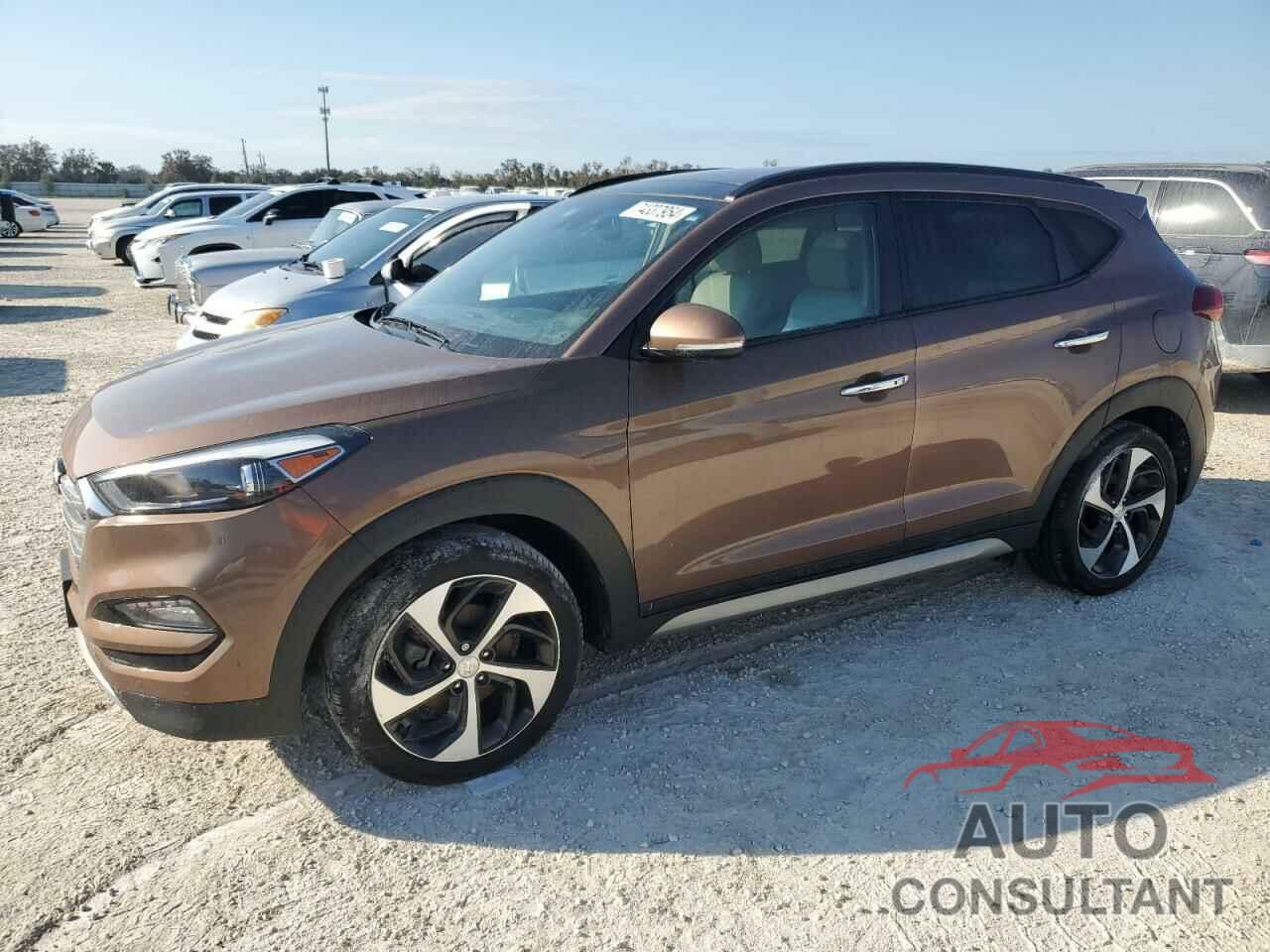 HYUNDAI TUCSON 2017 - KM8J3CA26HU362797