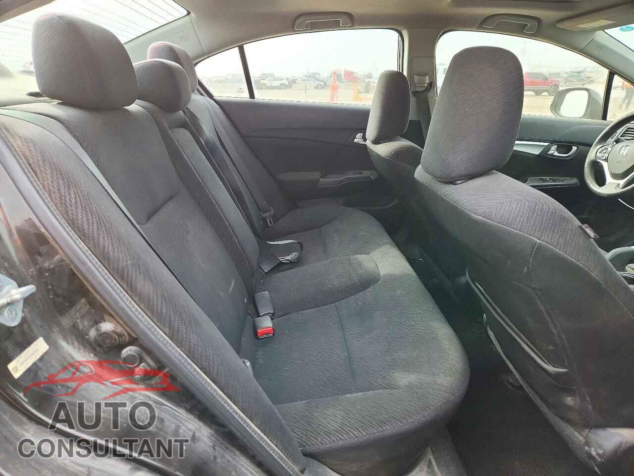 HONDA CIVIC 2013 - 19XFB2F84DE028376