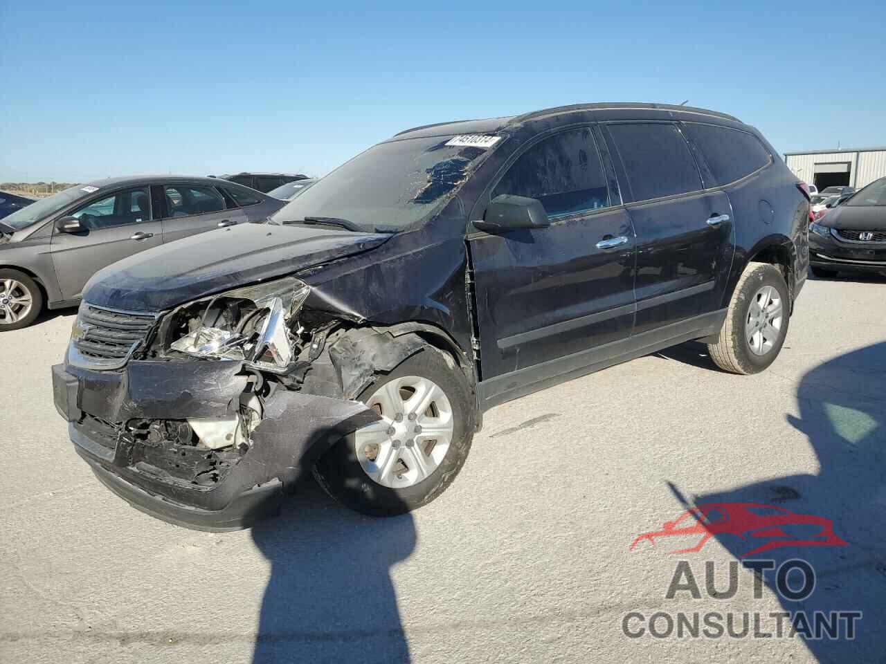 CHEVROLET TRAVERSE 2016 - 1GNKRFED3GJ193737
