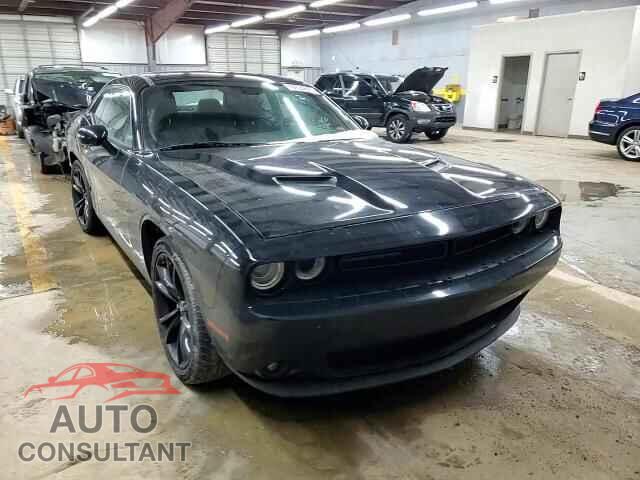 DODGE CHALLENGER 2018 - 2C3CDZAG3JH310078