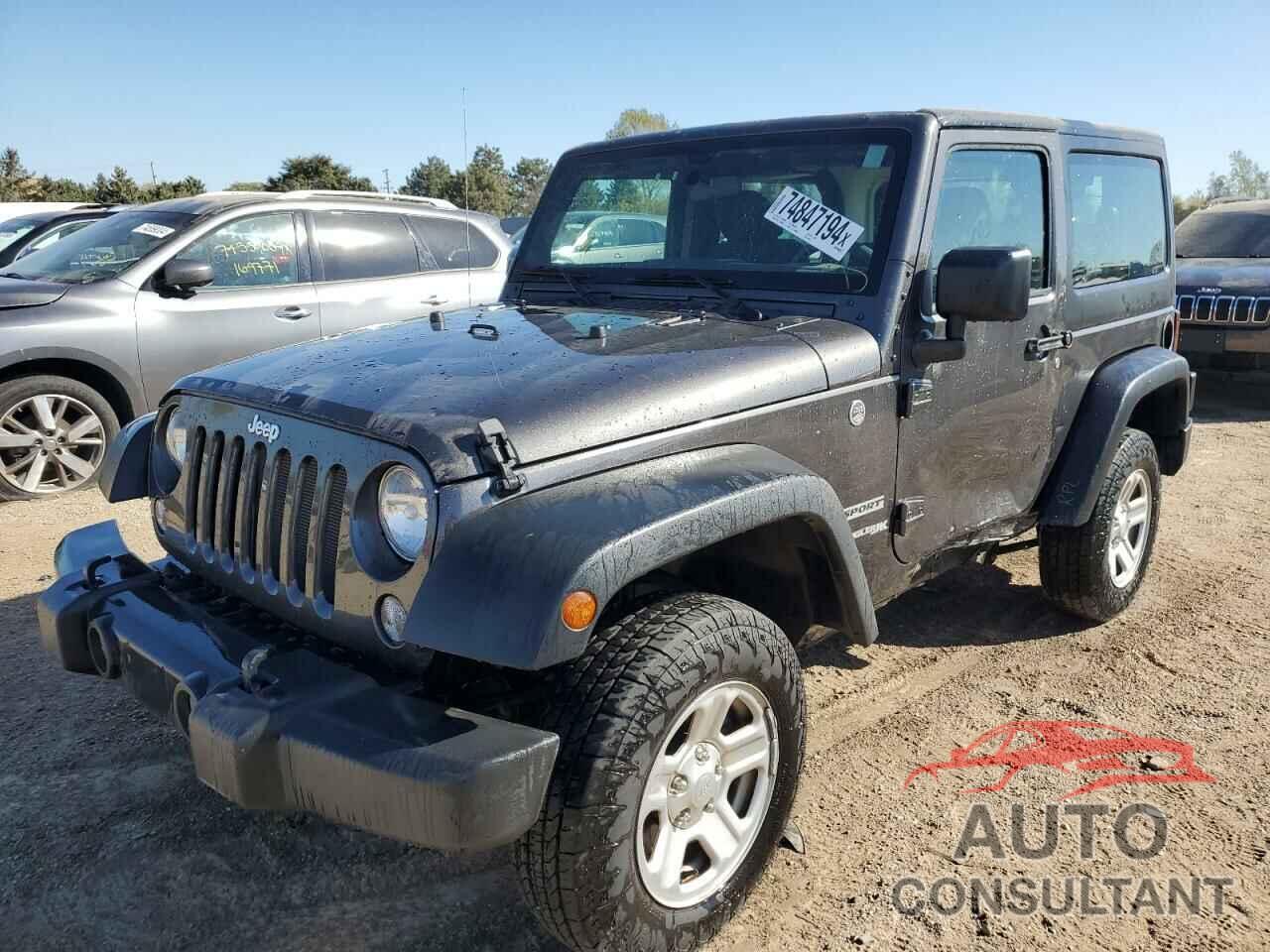 JEEP WRANGLER 2018 - 1C4AJWAG9JL800179