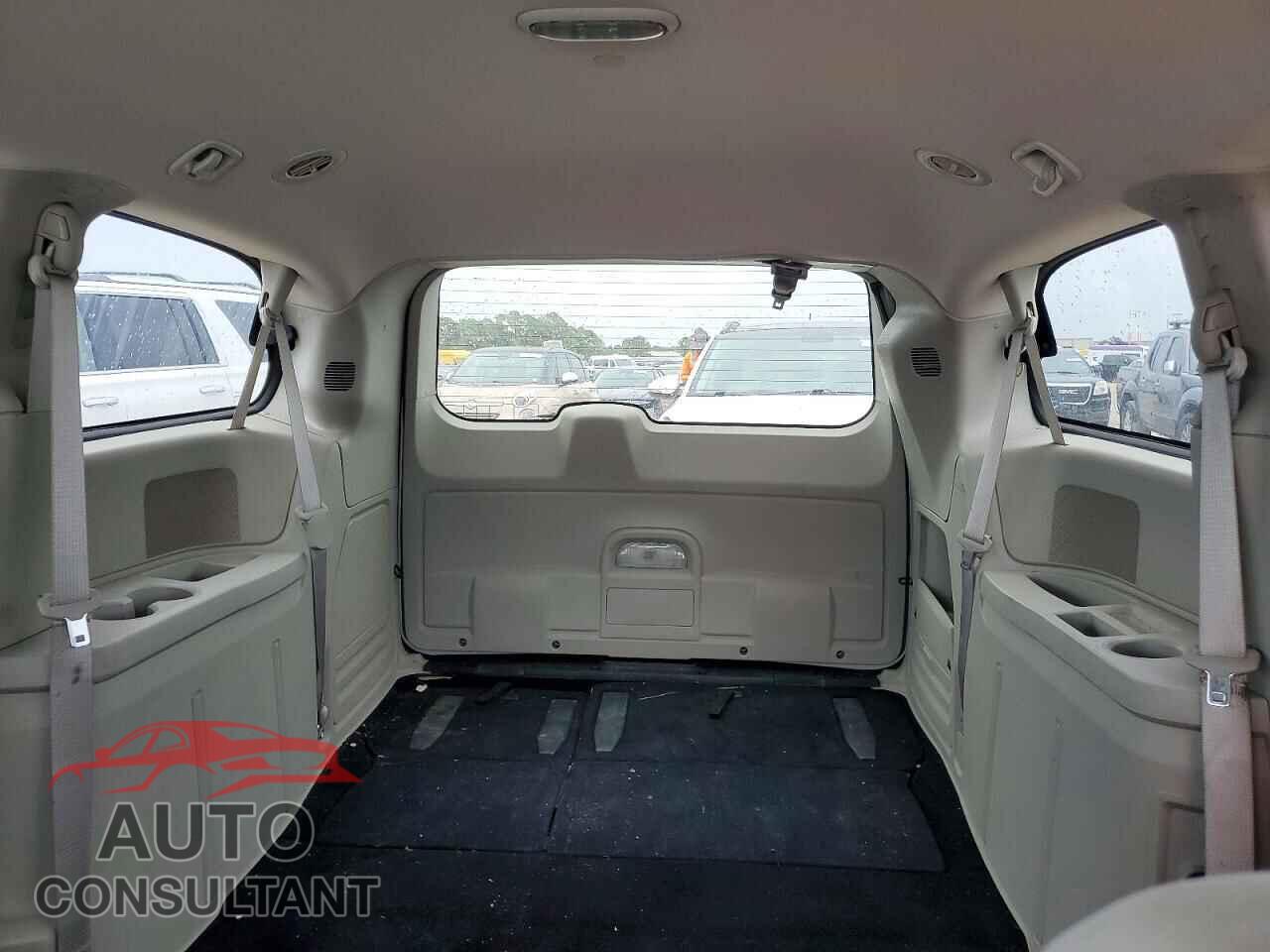 DODGE CARAVAN 2012 - 2C4RDGCG2CR122964