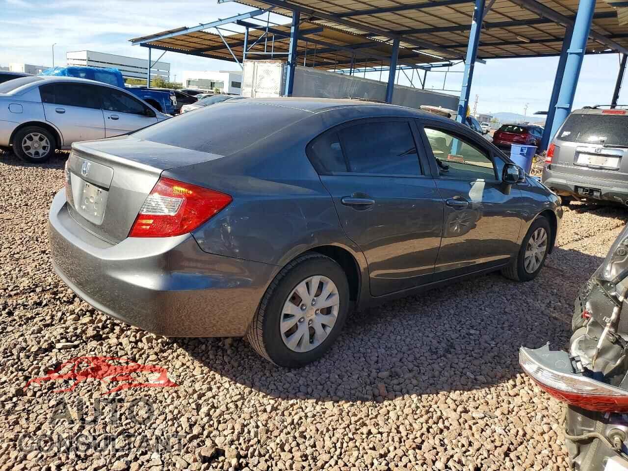 HONDA CIVIC 2012 - 19XFB2F55CE018203