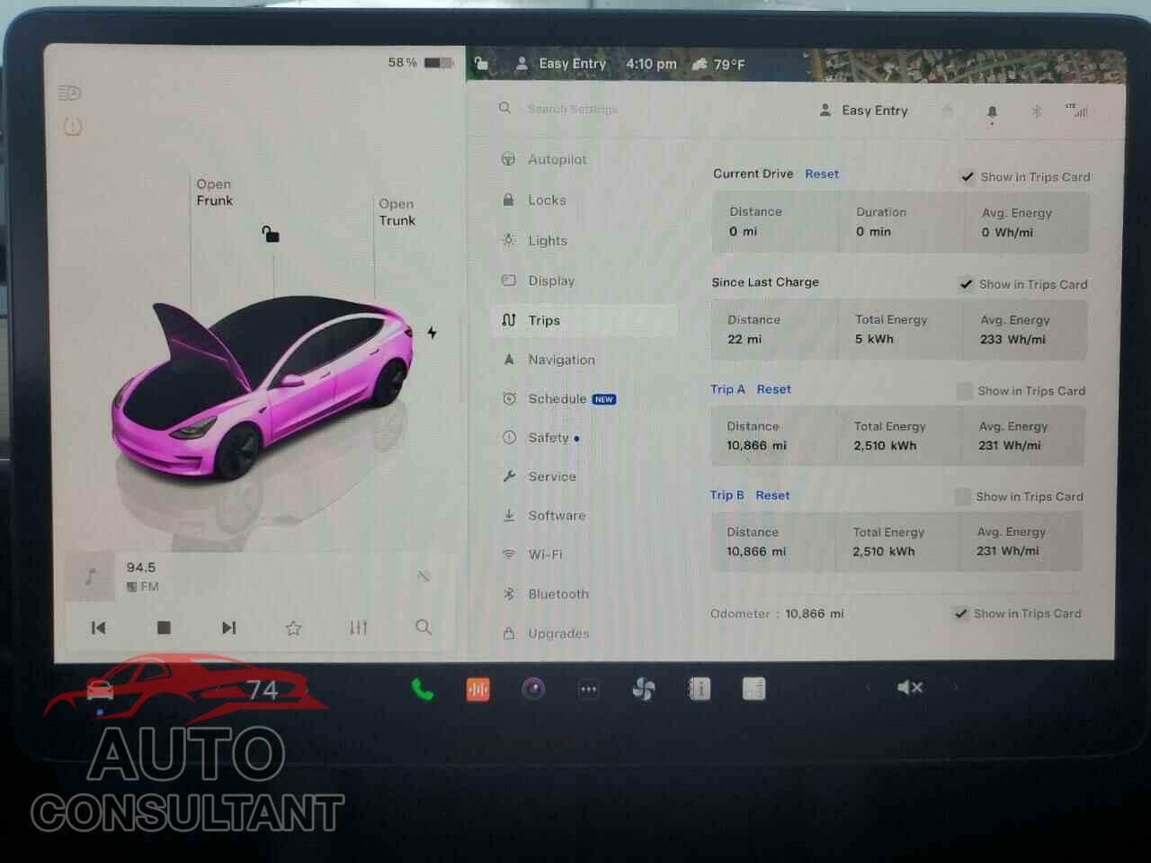 TESLA MODEL 3 2023 - 5YJ3E1EAXPF579273