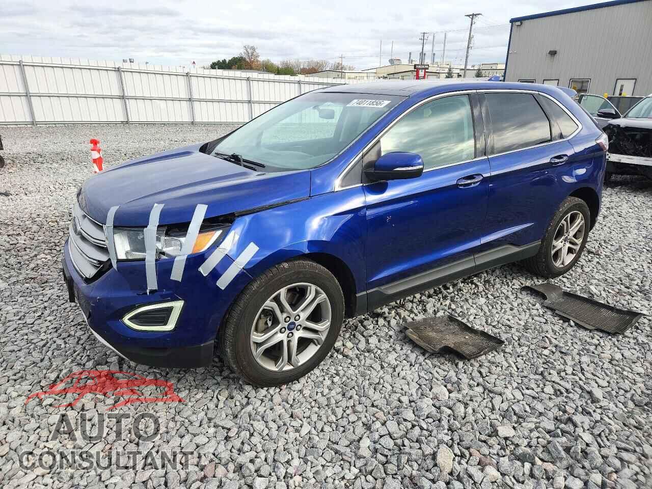 FORD EDGE 2015 - 2FMTK4K99FBB00997