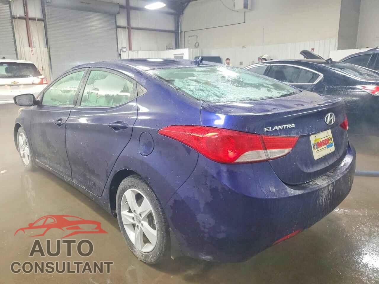 HYUNDAI ELANTRA 2013 - 5NPDH4AE1DH301302