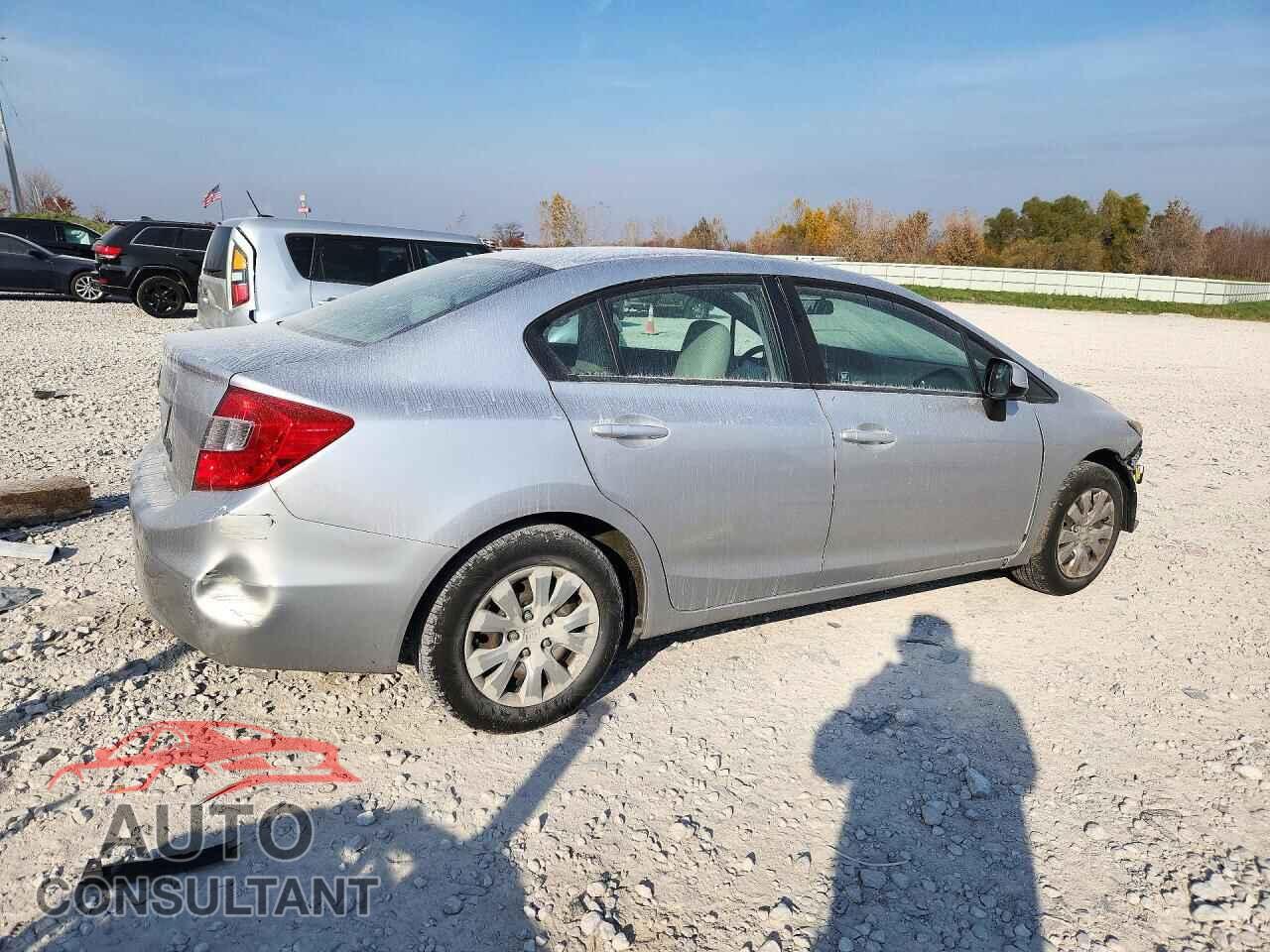 HONDA CIVIC 2012 - 19XFB2F58CE011925
