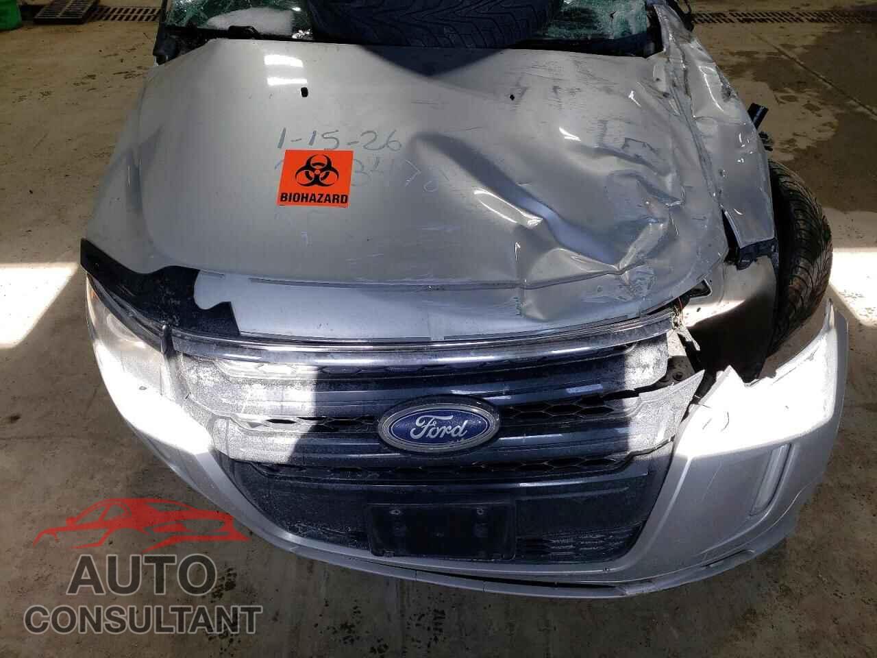 FORD EDGE 2013 - 2FMDK4AK0DBA38525