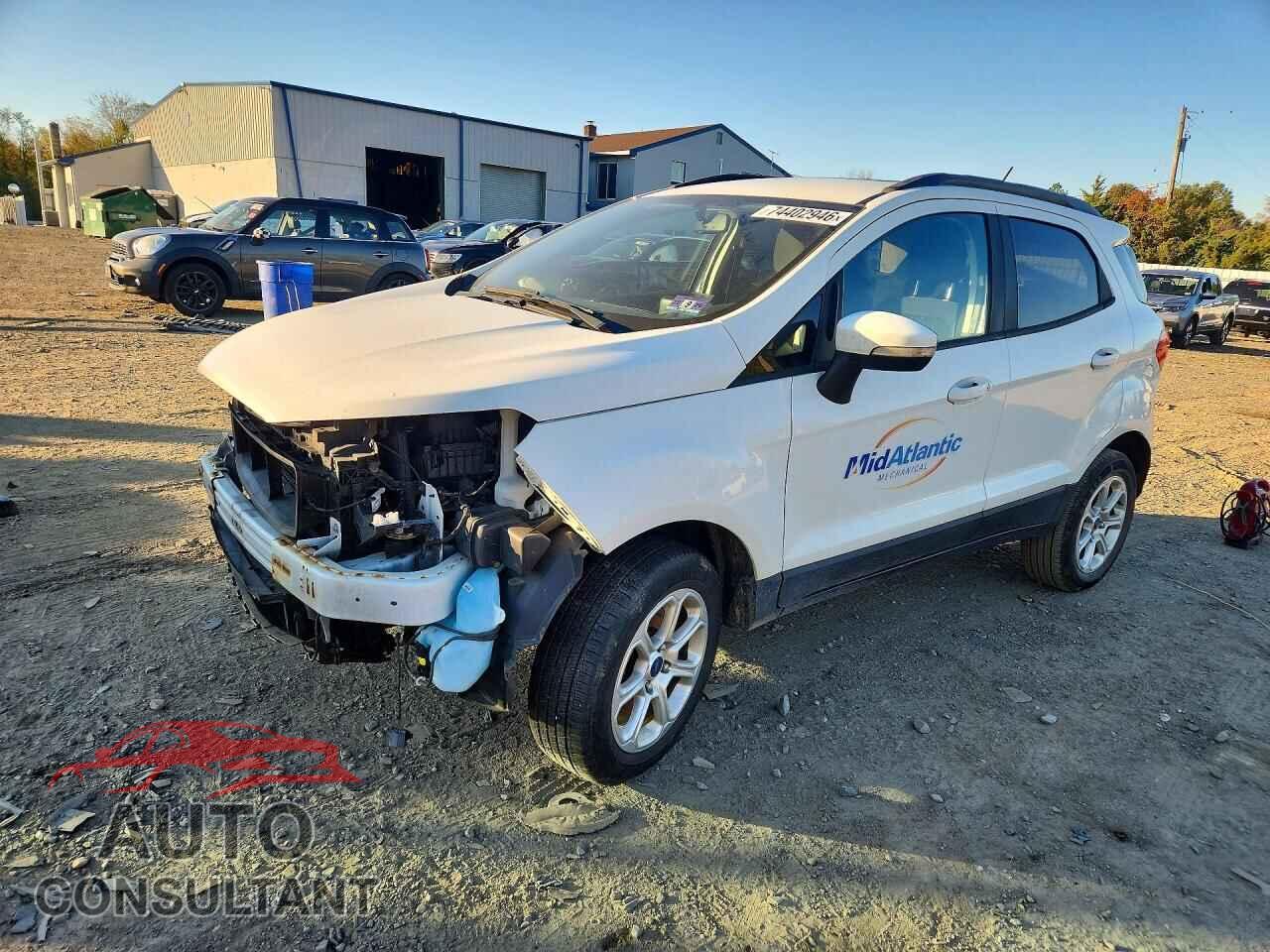 FORD ECOSPORT 2019 - MAJ6S3GL3KC265914
