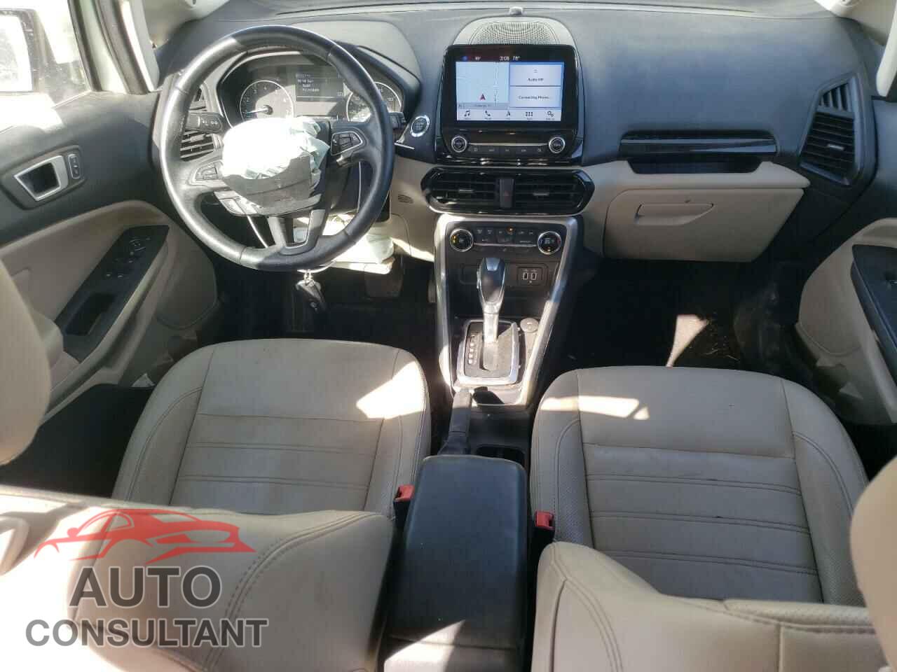 FORD ECOSPORT 2019 - MAJ6S3KL2KC296563