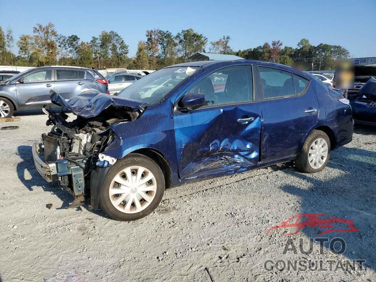 NISSAN VERSA 2018 - 3N1CN7APXJL809886