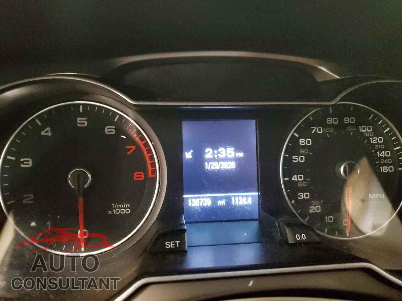 AUDI A4 2013 - WAUEFAFL5DN041435