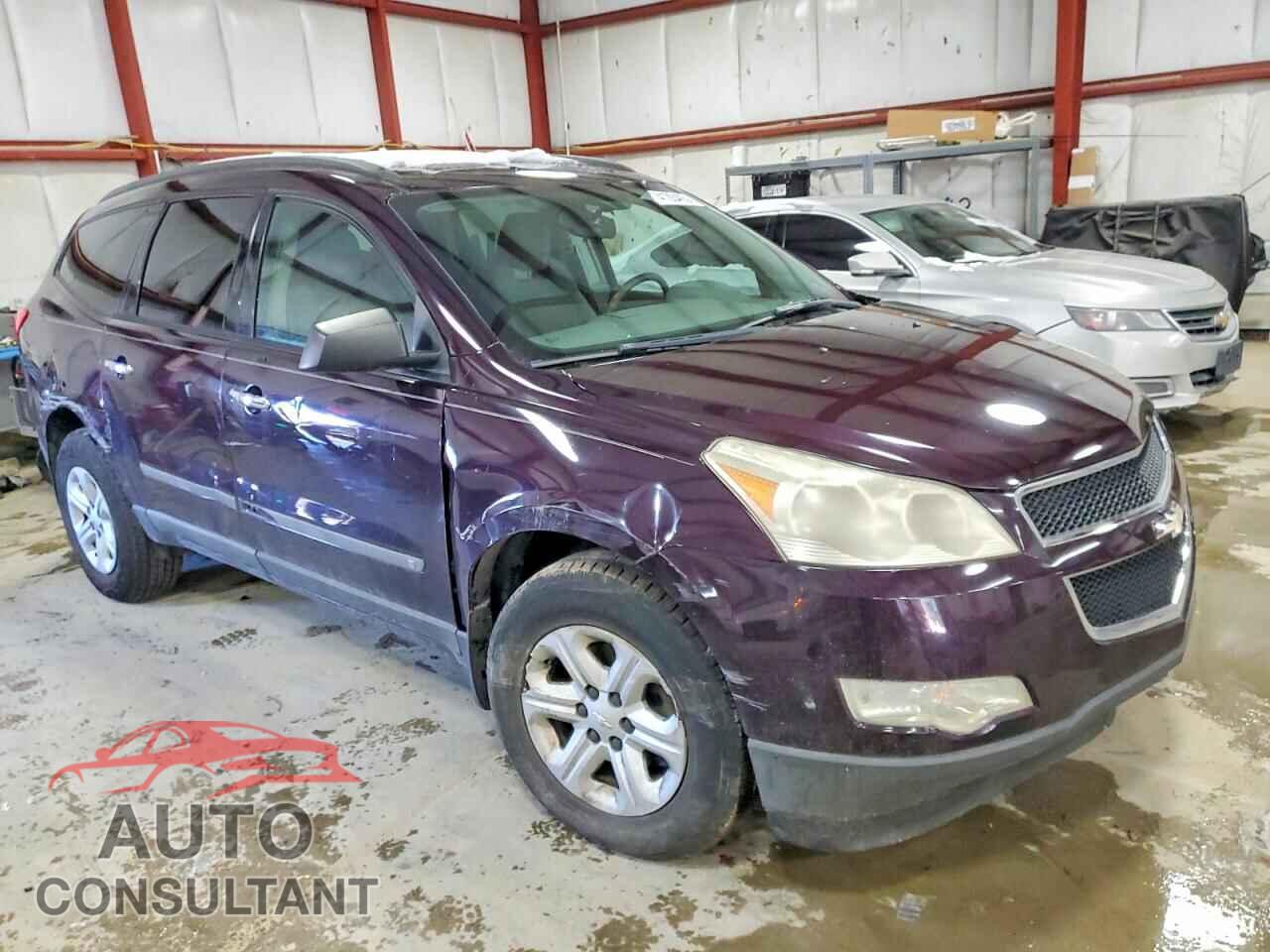 CHEVROLET TRAVERSE 2009 - 1GNER13D59S155443