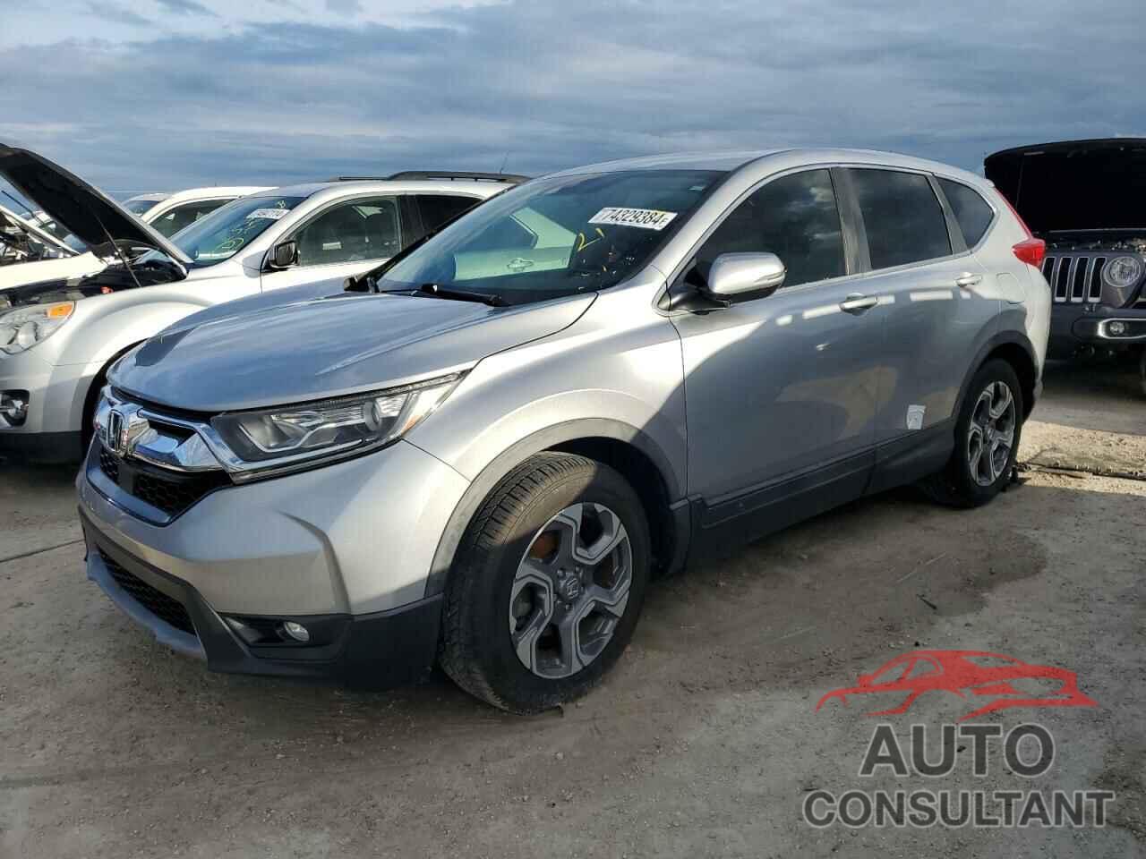 HONDA CRV 2017 - 7FARW1H54HE041258