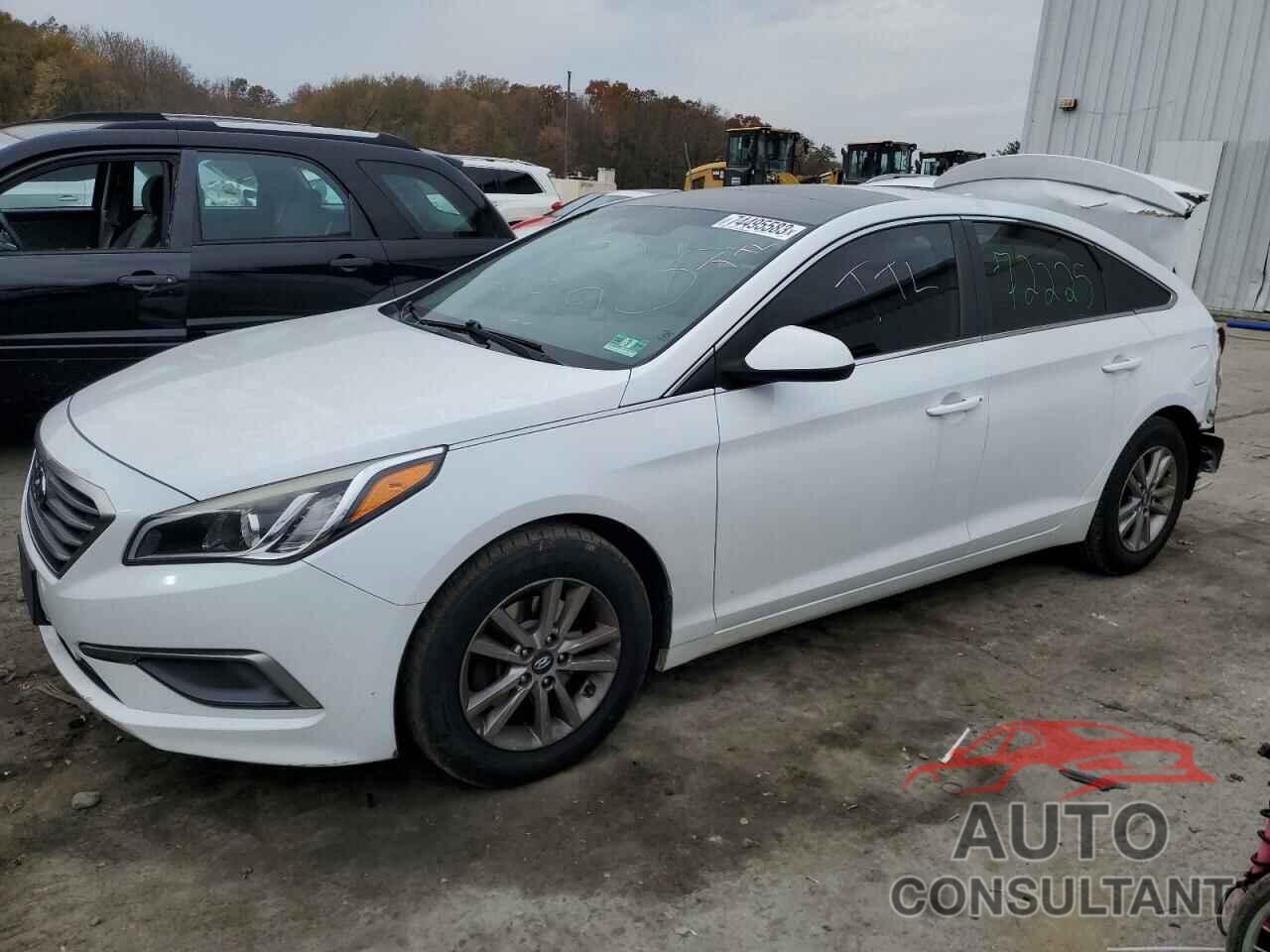 HYUNDAI SONATA 2016 - 5NPE24AF8GH287336