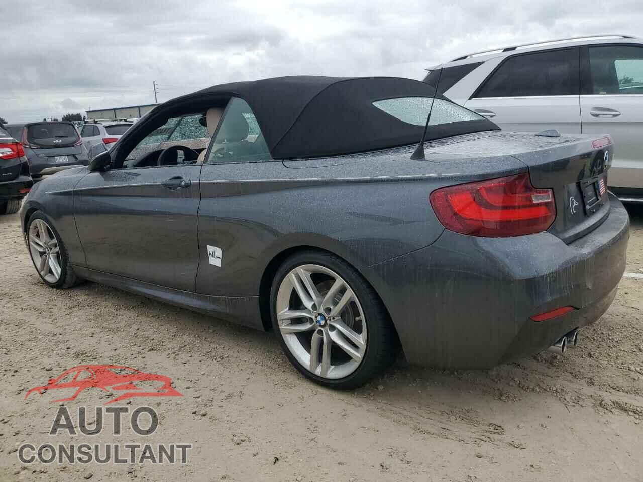BMW 2 SERIES 2017 - WBA2K9C37HV950557