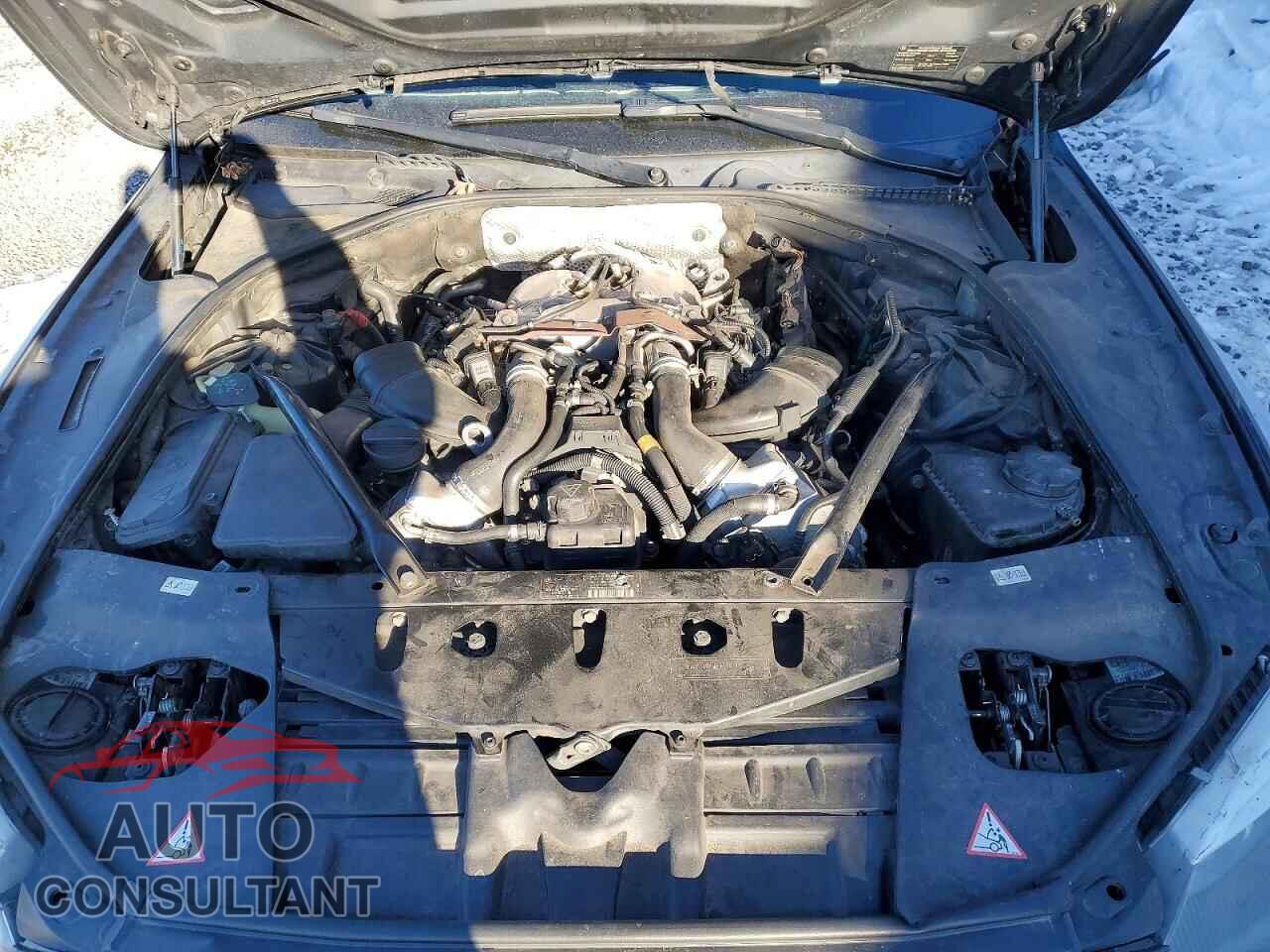 BMW 6 SERIES 2012 - WBALZ3C56CDL71136