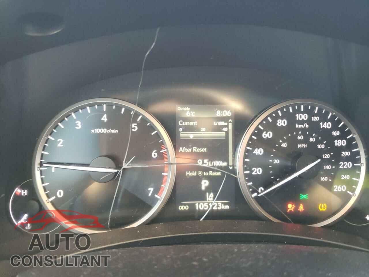 LEXUS NX 2020 - JTJGARDZ7L5000249