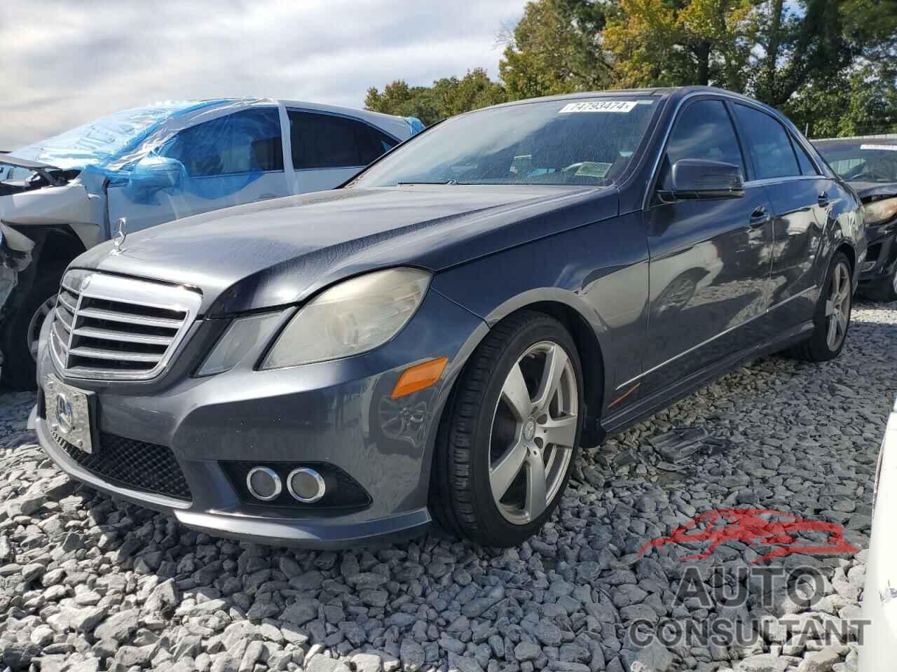 MERCEDES-BENZ E-CLASS 2010 - WDDHF8HB0AA086255