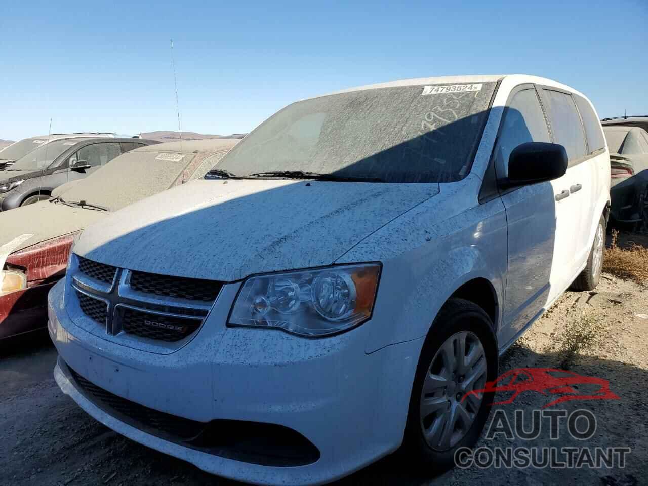 DODGE CARAVAN 2019 - 2C4RDGBG4KR794265