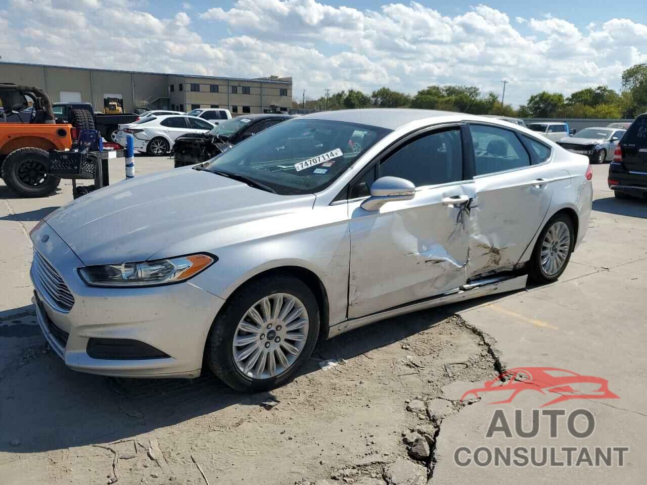 FORD FUSION 2016 - 3FA6P0LU8GR359486