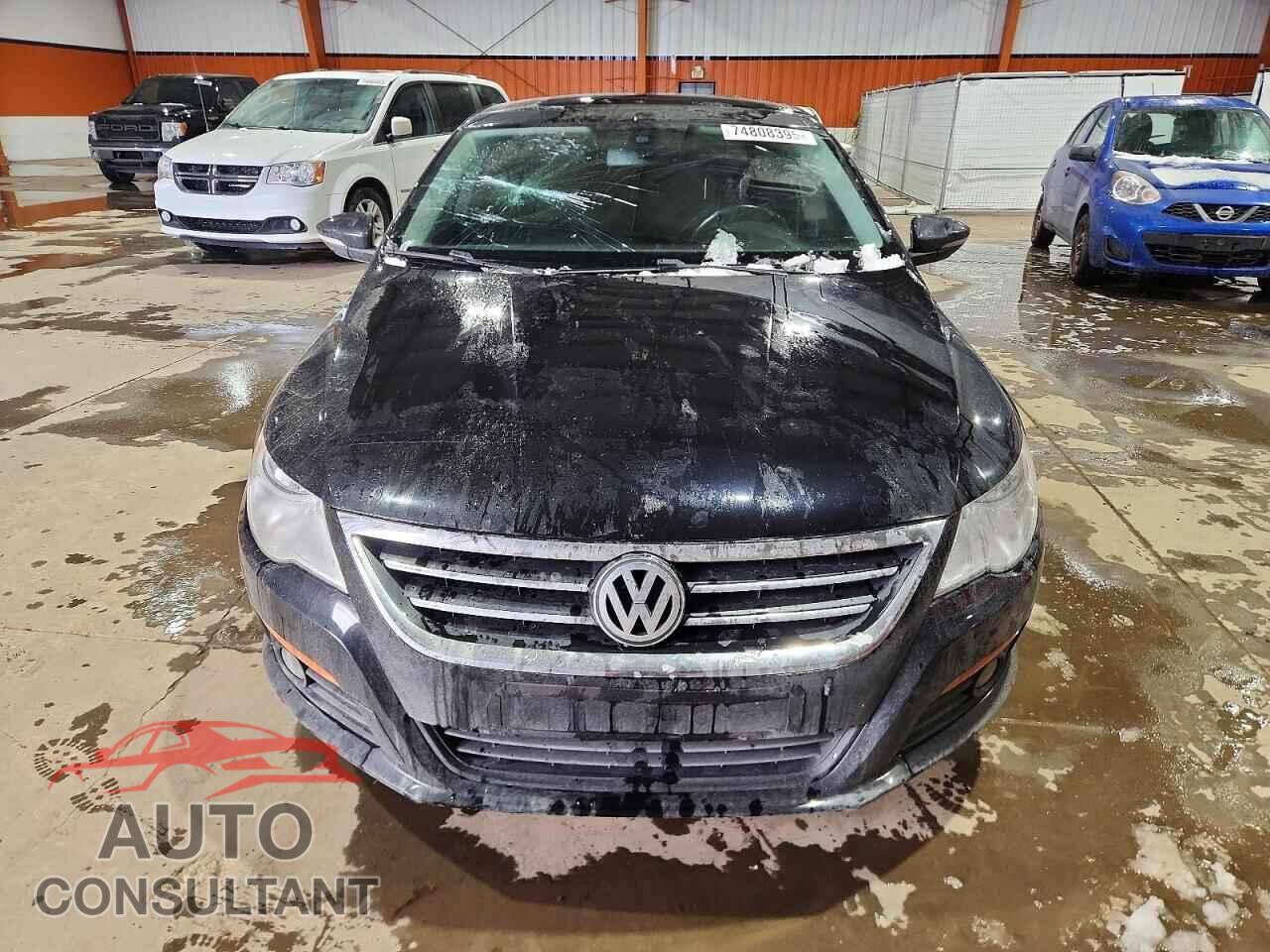 VOLKSWAGEN CC 2009 - WVWML93C09E544601