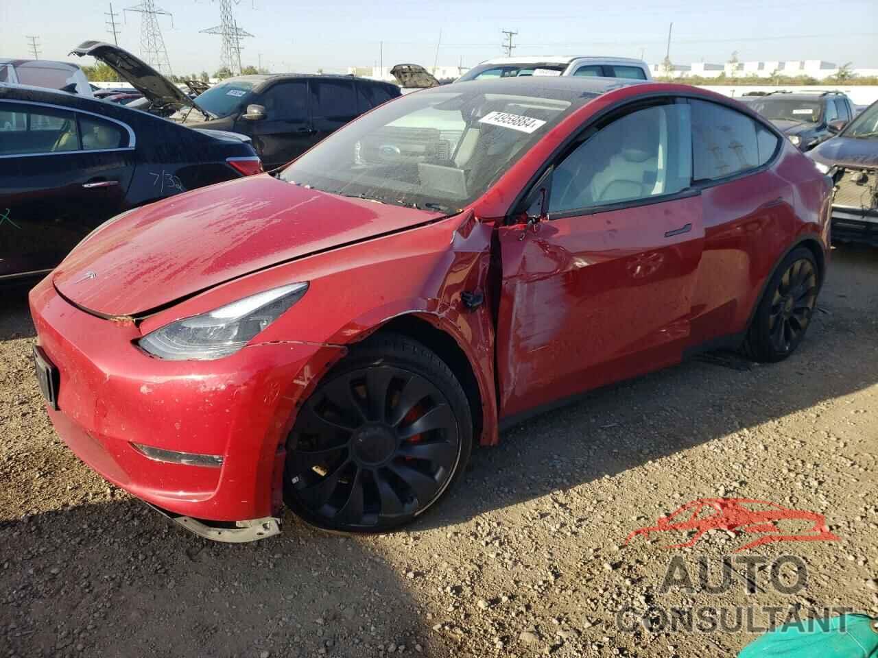 TESLA MODEL Y 2023 - 7SAYGDEF2PF585925