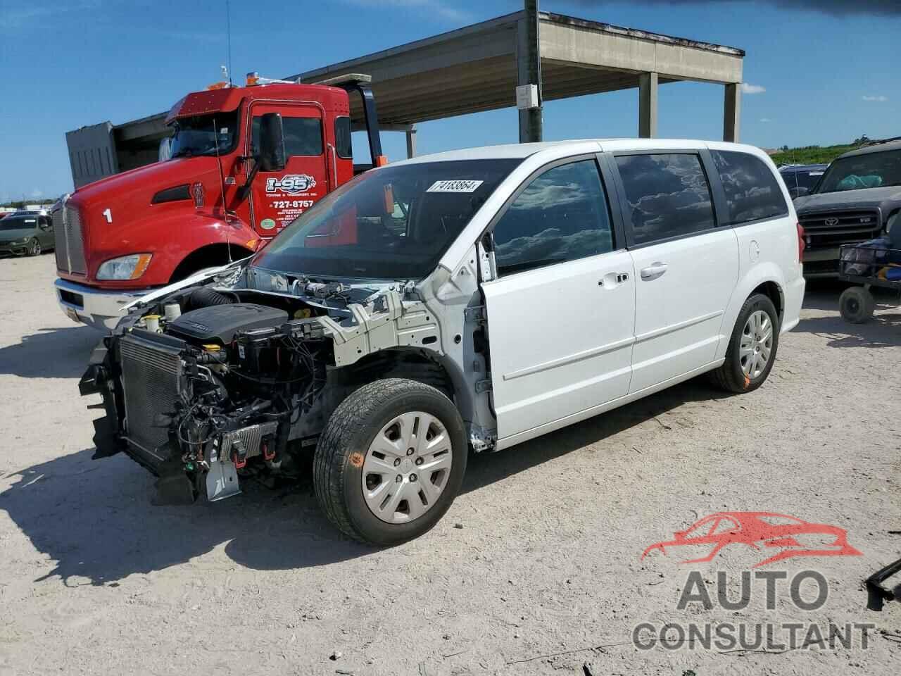 DODGE CARAVAN 2017 - 2C4RDGBG1HR707530