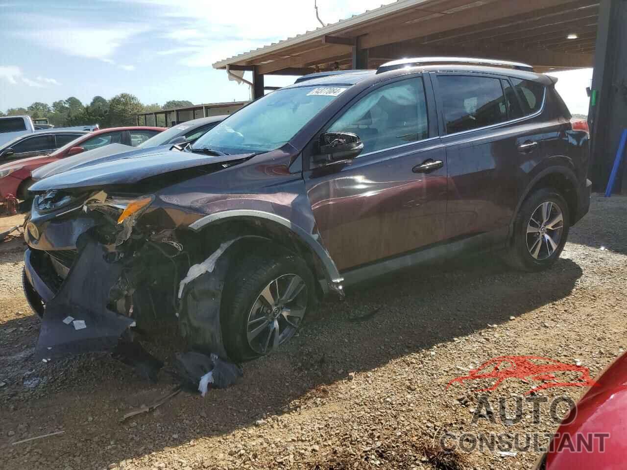 TOYOTA RAV4 2018 - 2T3WFREV4JW457859