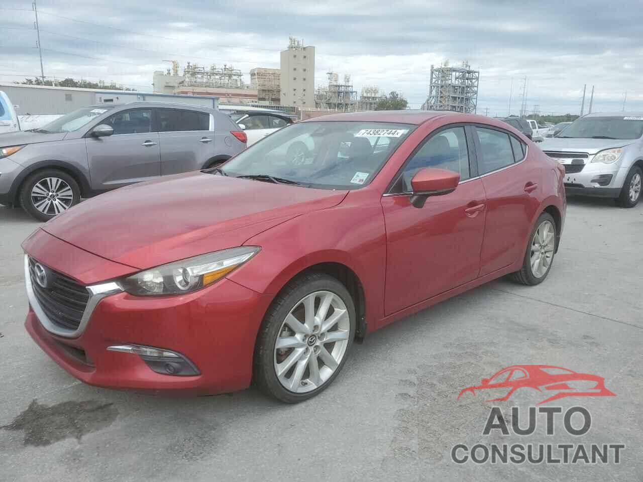 MAZDA 3 2017 - JM1BN1W33H1132158