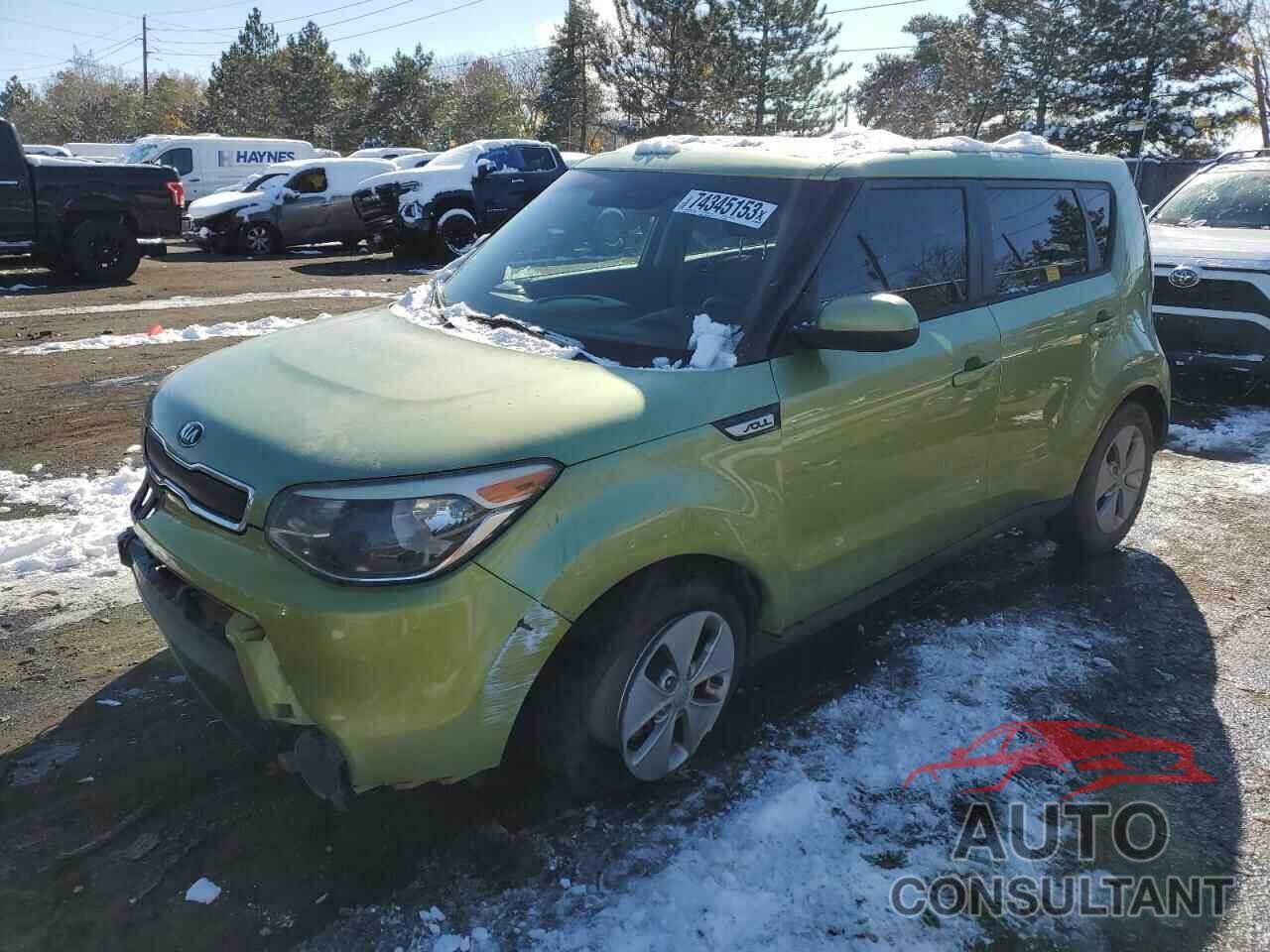 KIA SOUL 2015 - KNDJN2A22F7808240