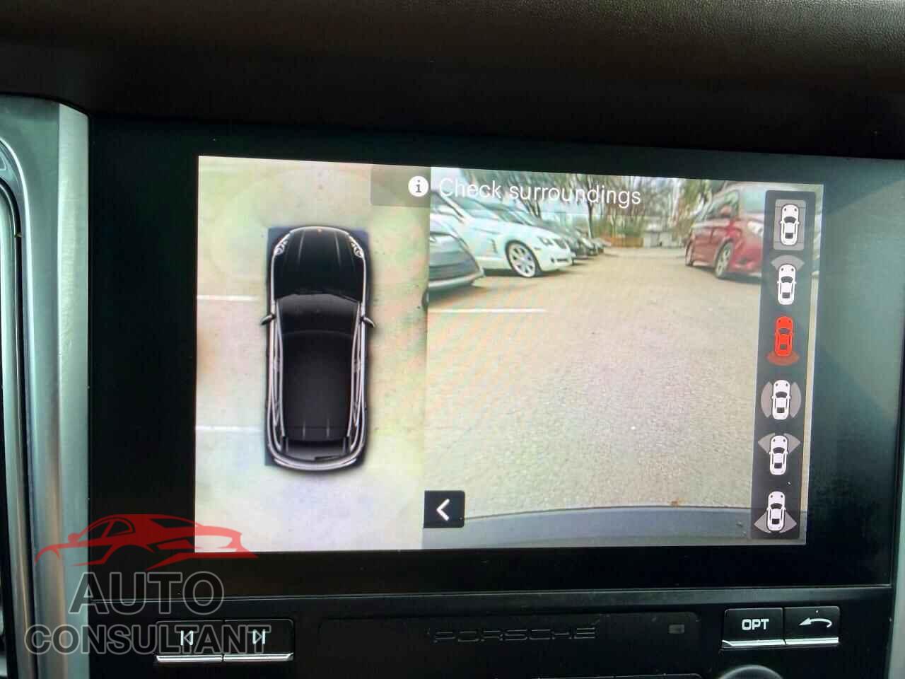 PORSCHE MACAN 2017 - WP1AB2A52HLB13283