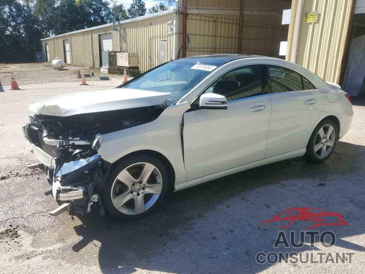 MERCEDES-BENZ CLA-CLASS 2015 - WDDSJ4EB3FN264970