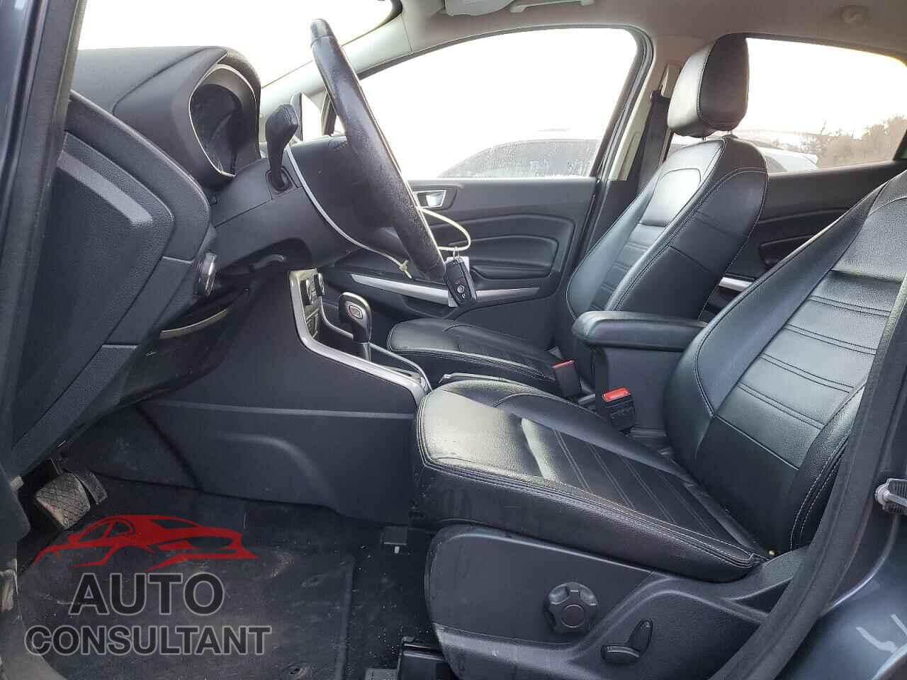 FORD ECOSPORT 2021 - MAJ6S3KL2MC400570