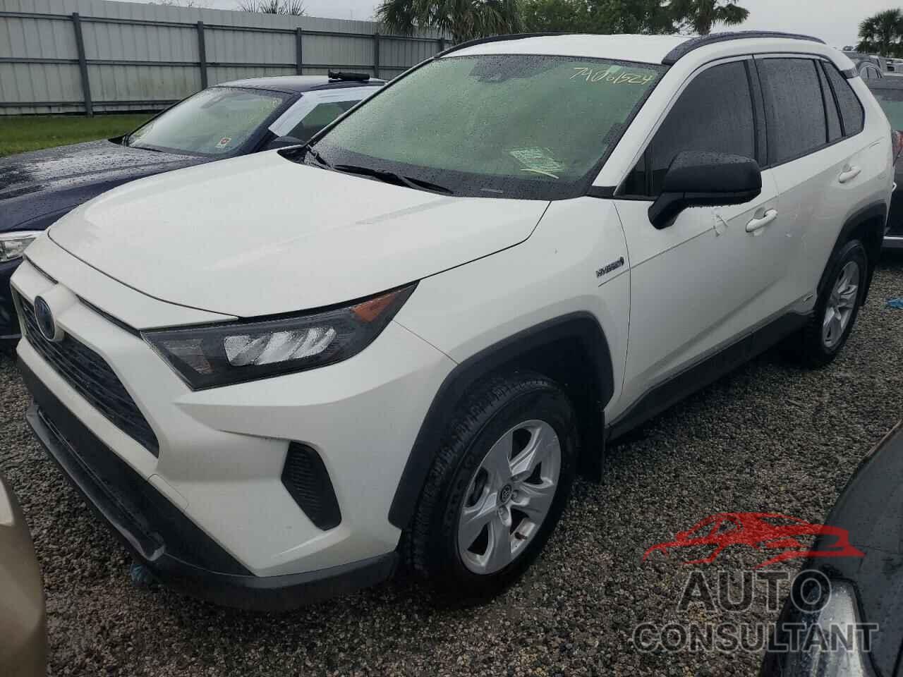 TOYOTA RAV4 2020 - JTMLWRFV8LD068398