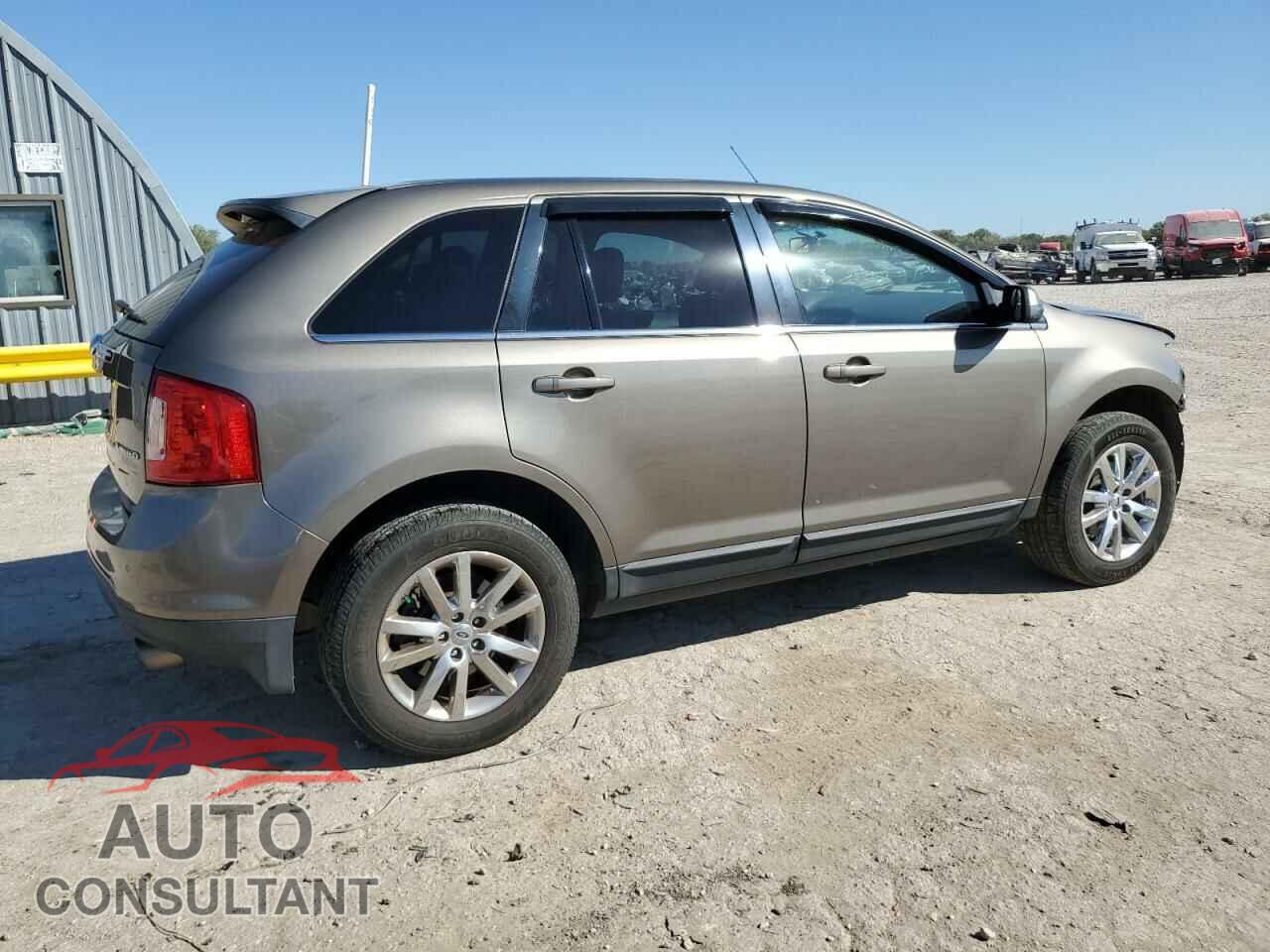 FORD EDGE 2012 - 2FMDK3KC3CBA23291
