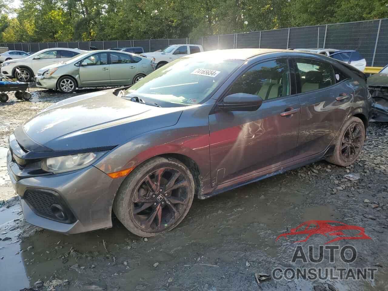 HONDA CIVIC 2018 - SHHFK7H43JU215068
