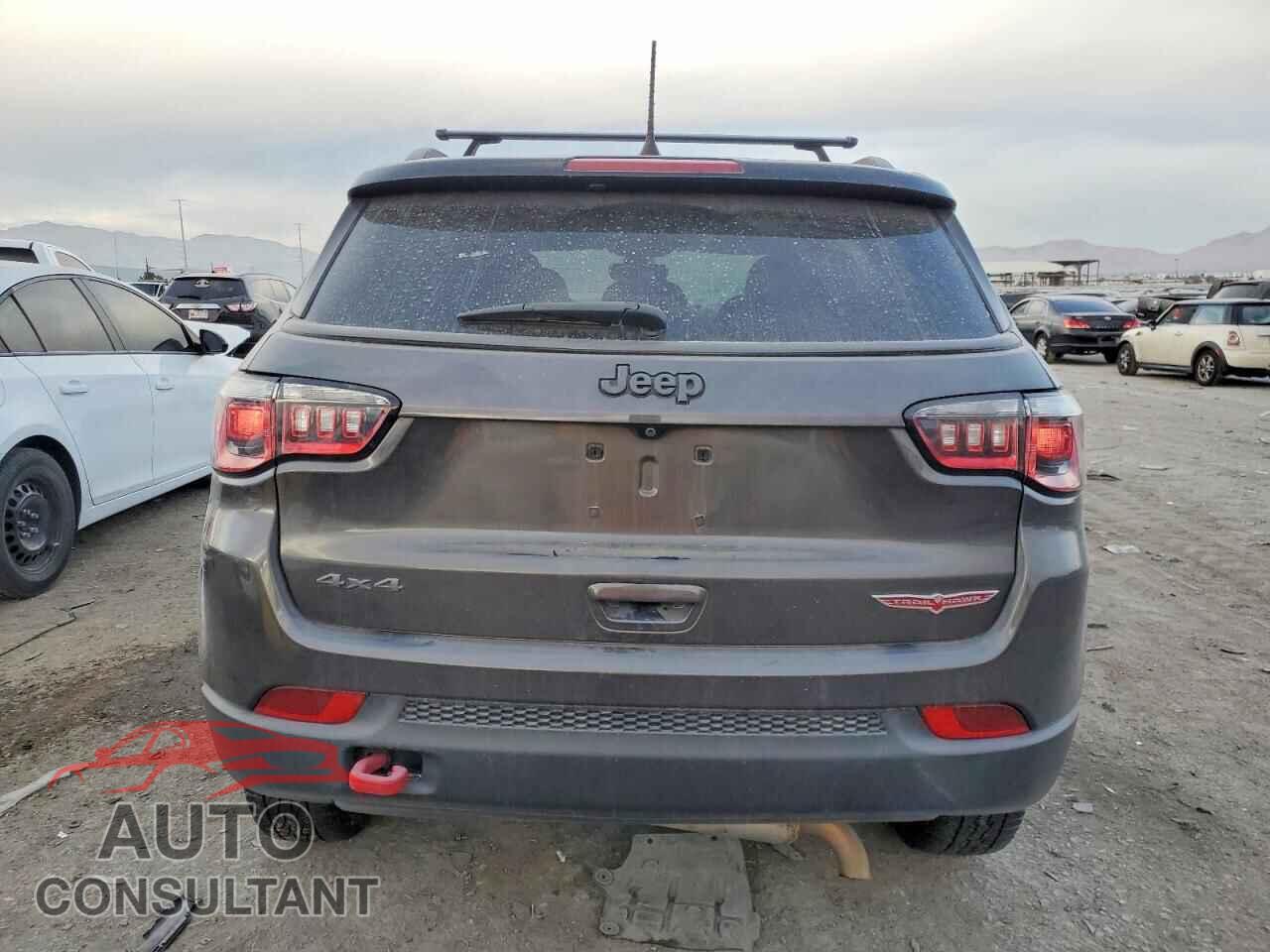 JEEP COMPASS 2017 - 3C4NJDDB7HT689555