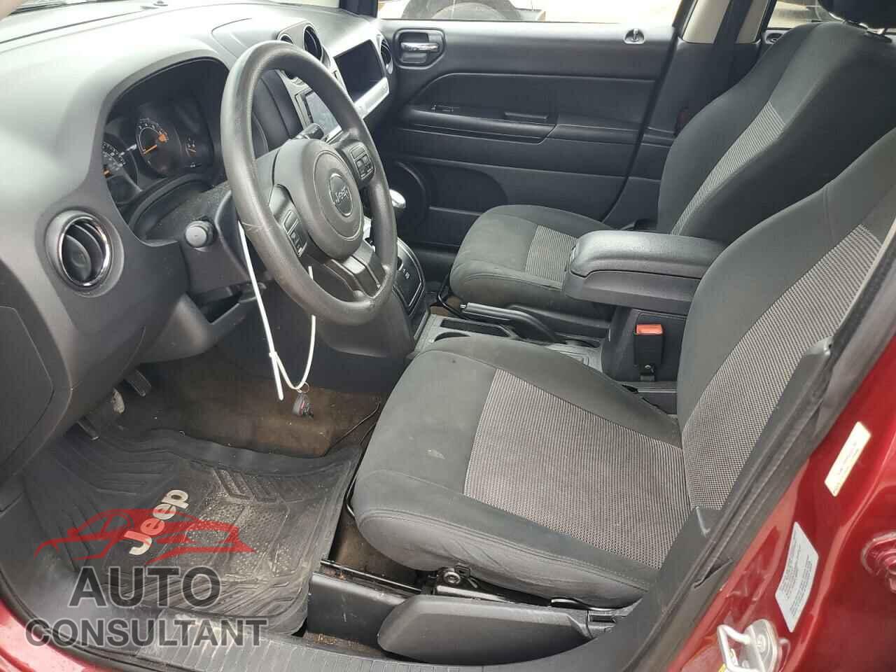 JEEP COMPASS 2017 - 1C4NJCBB9HD131760