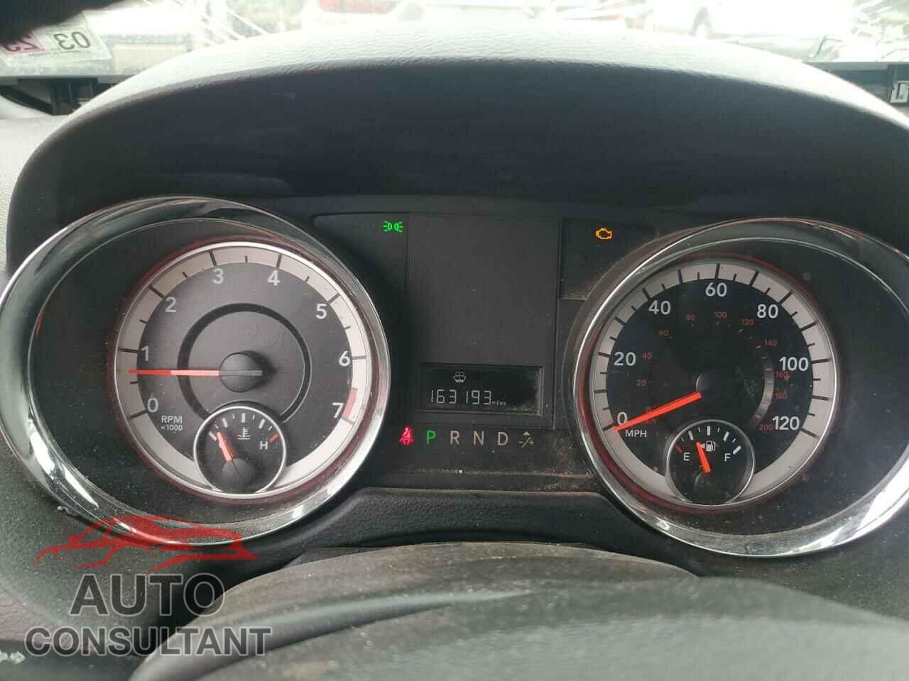 DODGE CARAVAN 2019 - 2C4RDGCG8KR755340