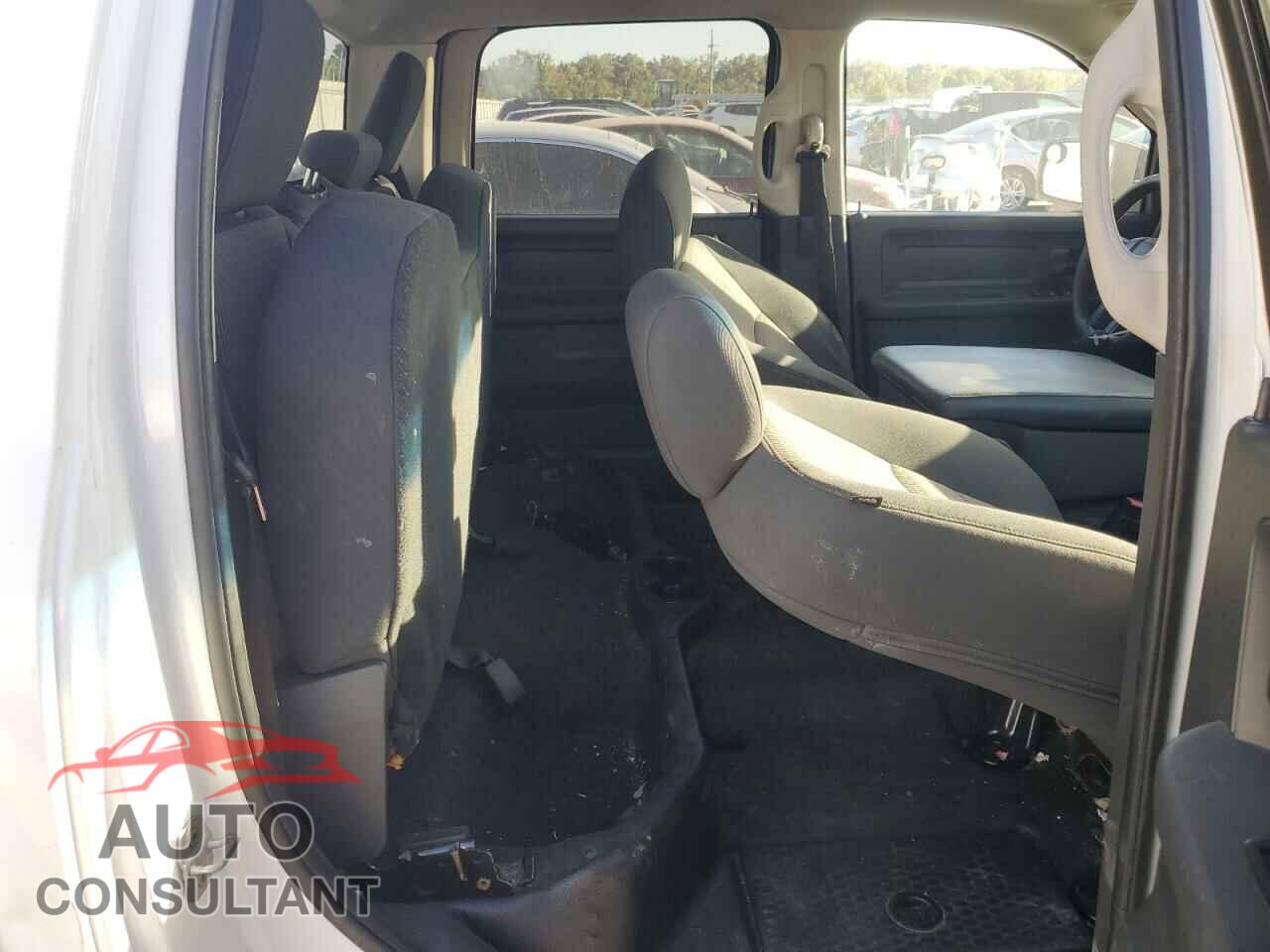 DODGE RAM 1500 2012 - 1C6RD7KP5CS227814