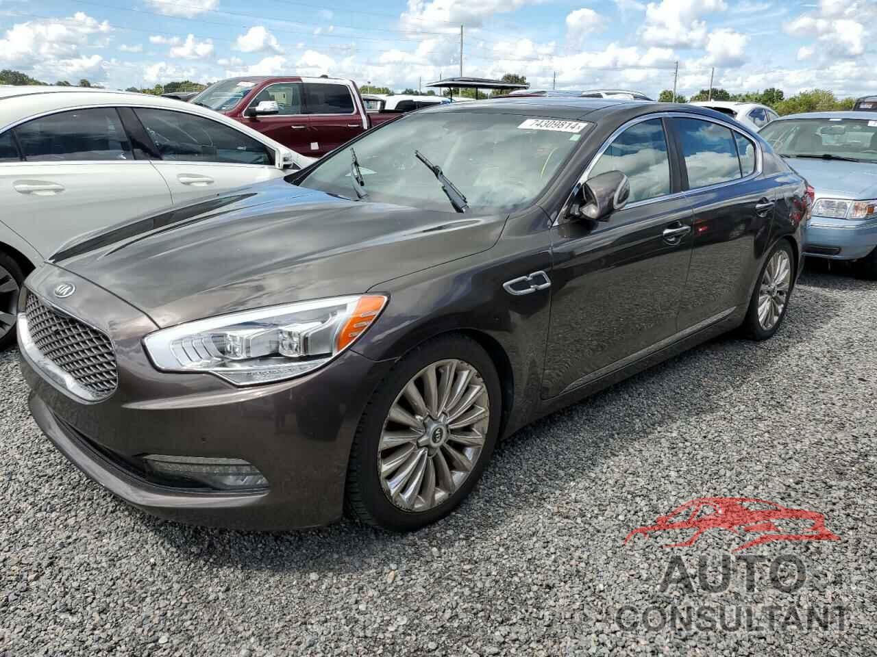 KIA K900 2015 - KNALW4D48F6017602
