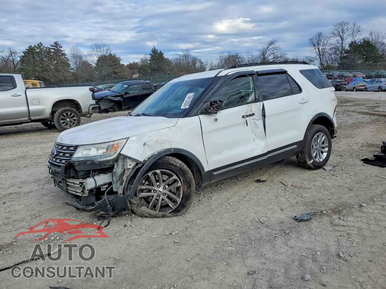 FORD EXPLORER 2017 - 1FM5K7D82HGA44962