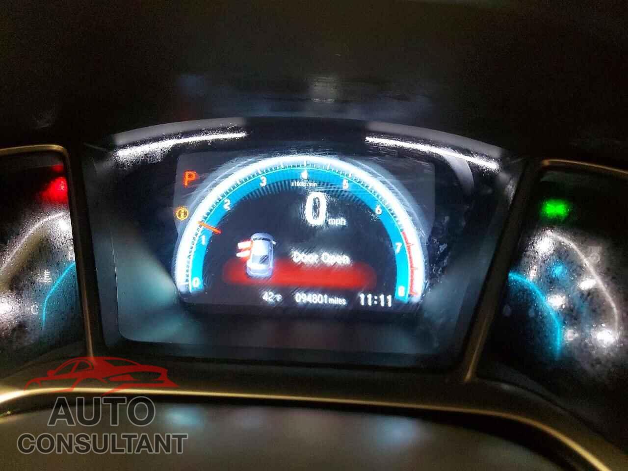 HONDA CIVIC 2017 - 2HGFC2F78HH543008