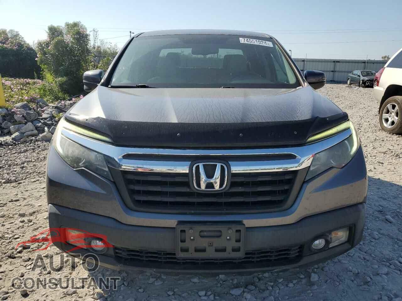 HONDA RIDGELINE 2017 - 5FPYK2F67HB009366