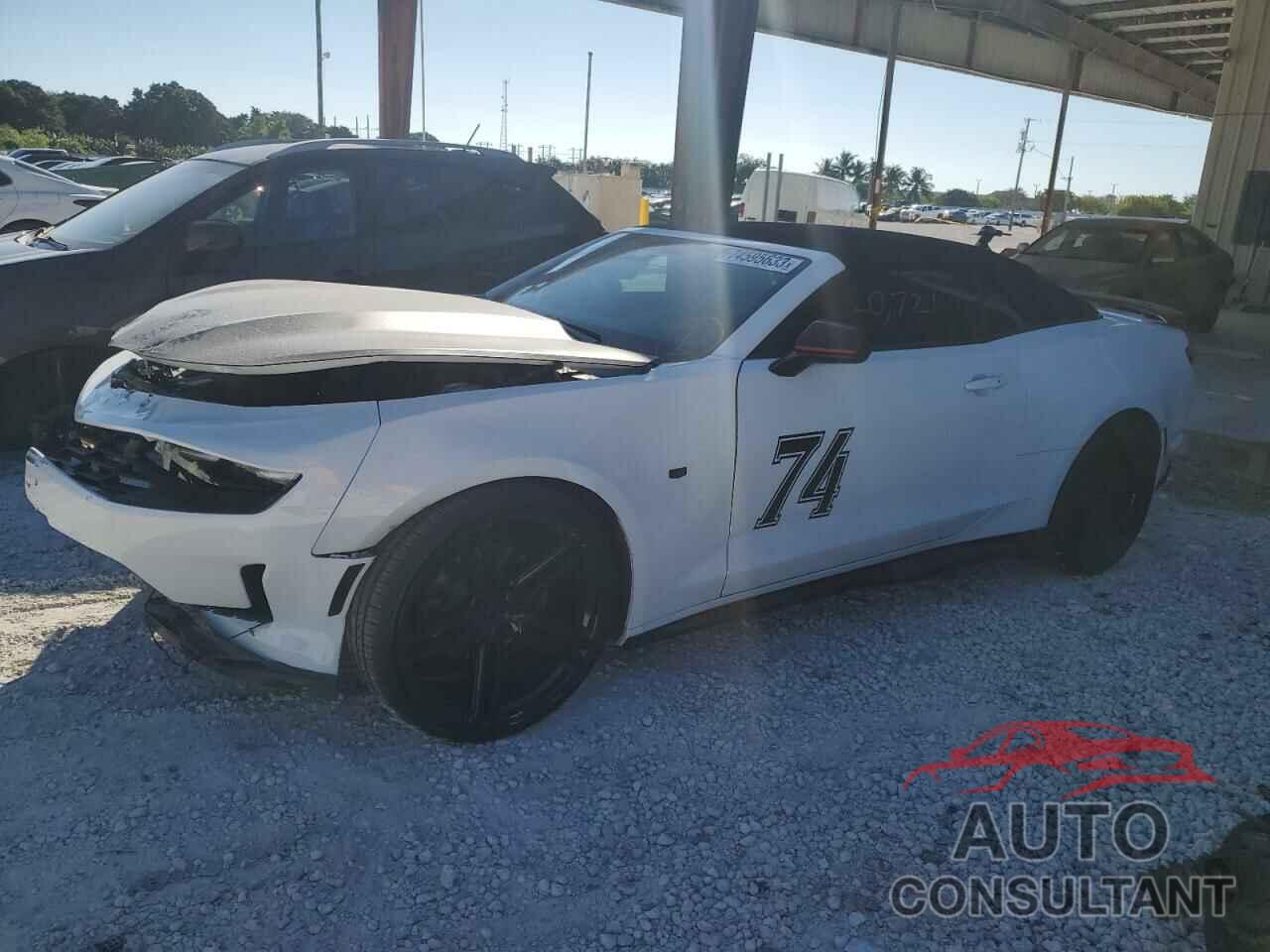 CHEVROLET CAMARO 2022 - 1G1FB3DX7N0122383