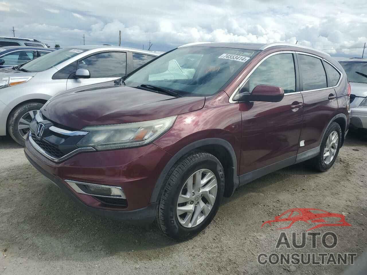 HONDA CRV 2016 - 2HKRM3H58GH553926