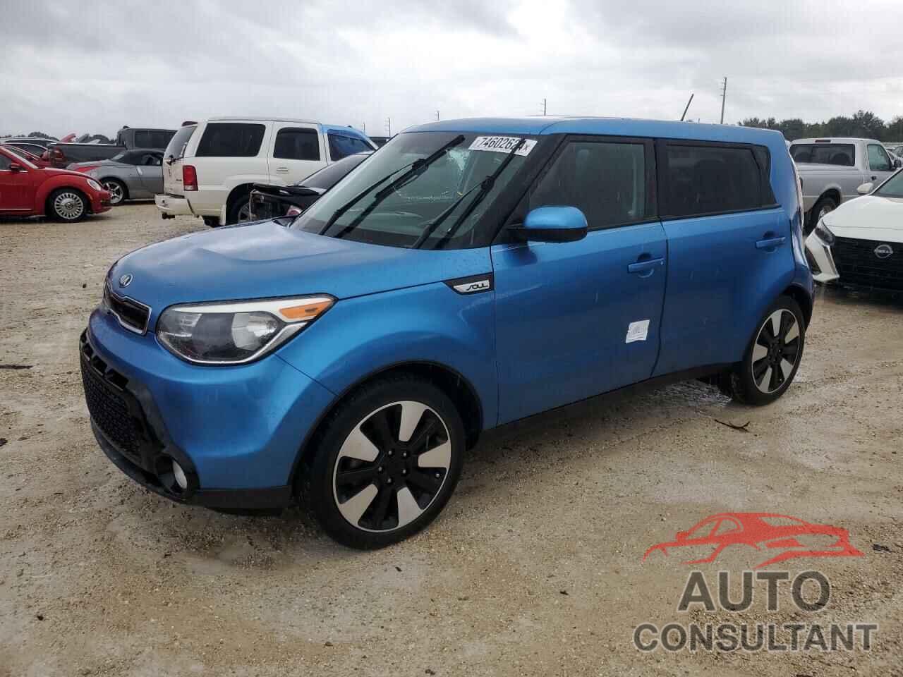 KIA SOUL 2016 - KNDJP3A55G7359566