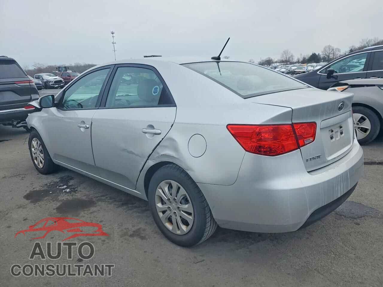 KIA FORTE 2012 - KNAFU4A26C5580106