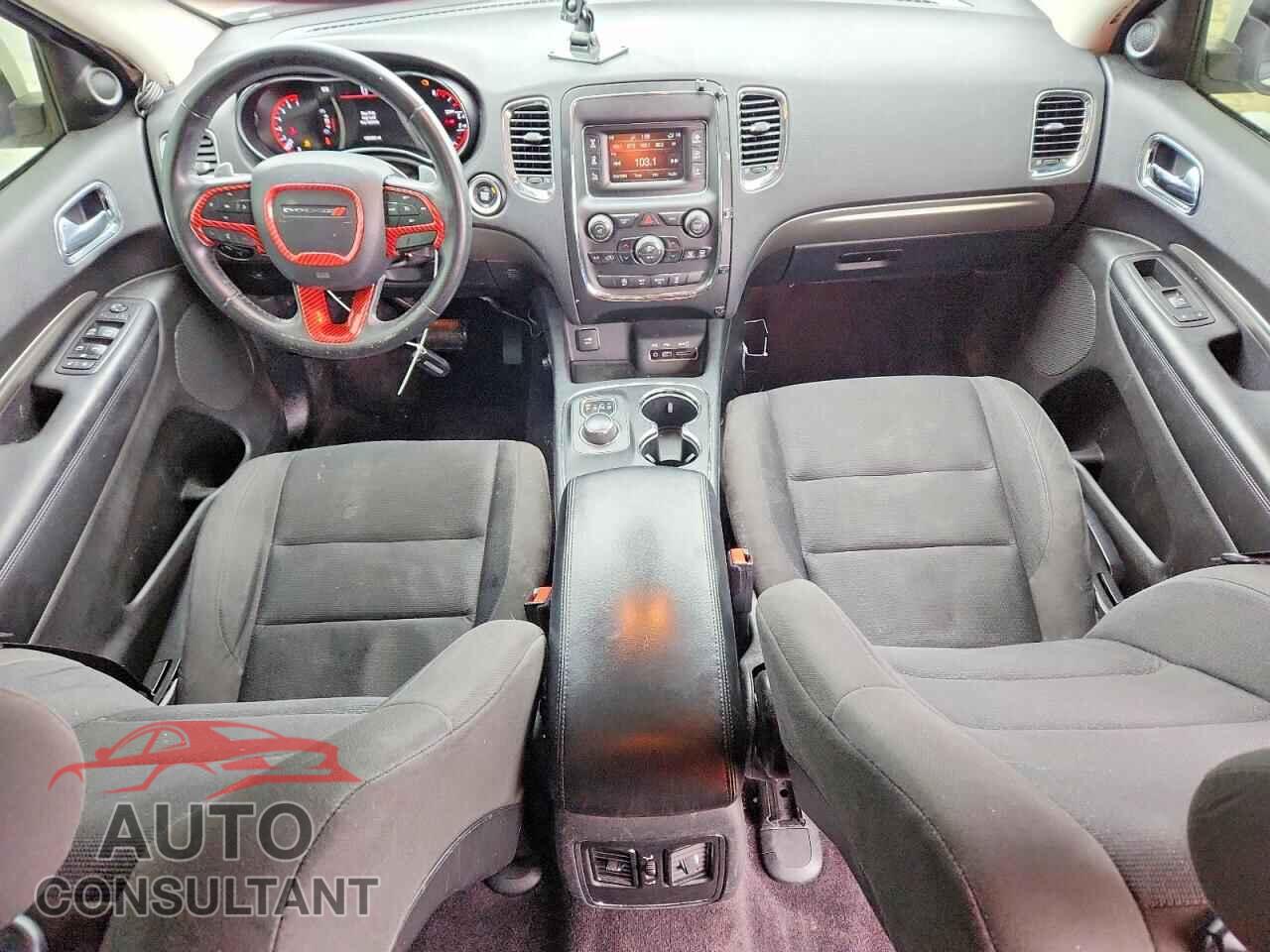 DODGE DURANGO 2017 - 1C4RDJAG3HC860871